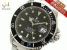 ROLEX(ロレックス) 腕時計 サブマリーナデイト 16610 メンズ 黒