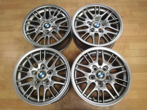 社外 BMW用 アルミホイール 4本 5H-120 16インチ 7J+35