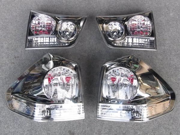 トヨタ 30系 ハリアー ACU30W MCU30W 純正 テールライト 左右