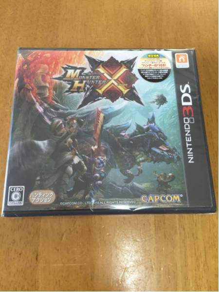 新品　ニンテンドー 3DS モンスターハンタークロス 【限定特典】