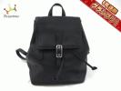 COACH(コーチ) リュックサック 9858 黒 レザー