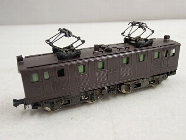 しなのマイクロ ED15形 電気機関車 金属製 /Nゲージ [梱0.1](電気機関