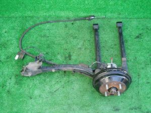 *即決 プレオ RA1 左リアドラム アーム付き ABS付き車