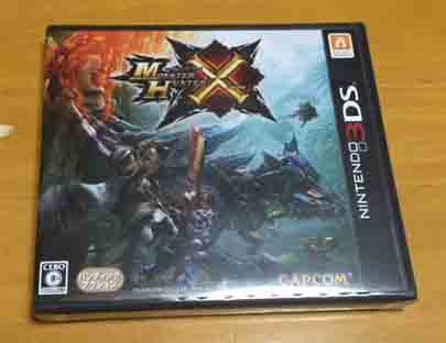 ★即決★３ＤＳ モンスターハンタークロス★定形外無料★新品
