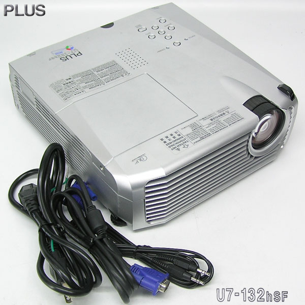 ■□PLUS 3500lm DLPプロジェクター U7-132hSF ランプ504h推奨品