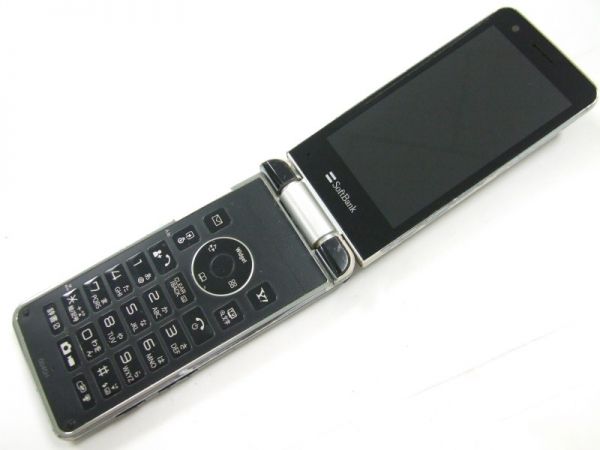 [12Ｌ-7145] ソフトバンク　004SH　ブラック