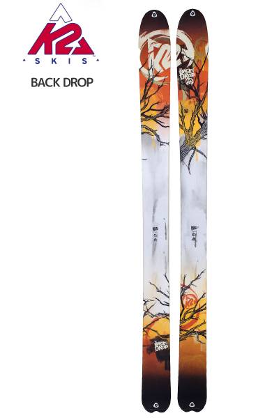 K2　スキー板　単品 【並行輸入品】 BackDrop Telemark/181cm