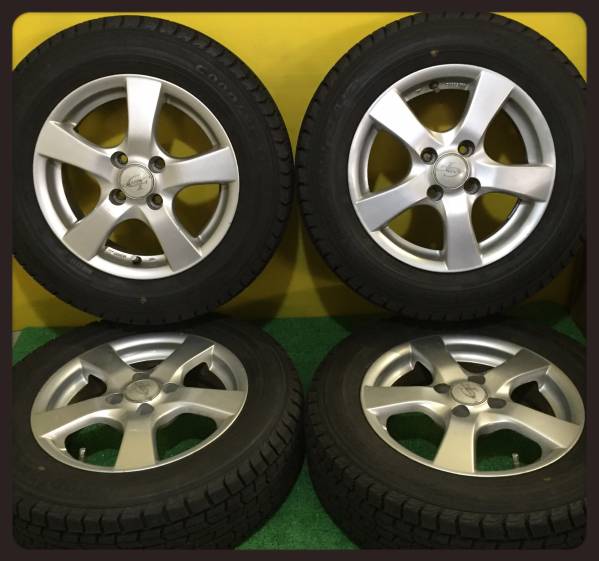 DUNLOP 175/70R14 スタッドレス ホイール 4本セット 楽天市場】175／70