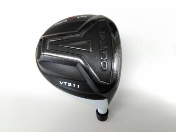 バルド TT プロトタイプ VT511 9．5度ヘッド！中古 クラブ