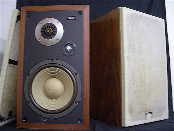 Technics テクニクス 2ウェイ2スピーカーシステム SB-301 ペア