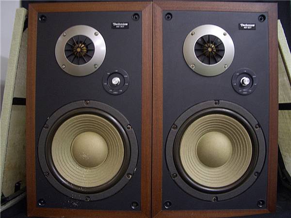 Technics テクニクス 2ウェイ2スピーカーシステム SB-301 ペア