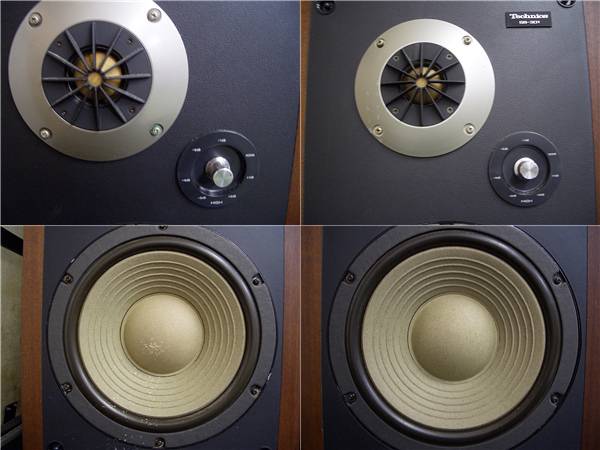 Technics テクニクス 2ウェイ2スピーカーシステム SB-301 ペア