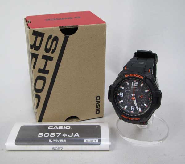 G-SHOCK GW-4000-1AJF スカイコックピット 電波ソーラー 12BS10
