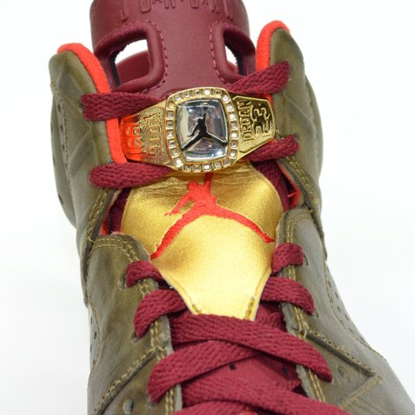 NIKE AIR JORDAN 6 RETRO CHAMPIONSHIP CIGAR シガー*28.0cm 【公式通販】