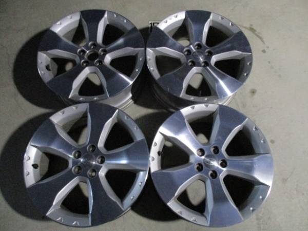 ▼1007 スバル インプレッサ等 17インチ アルミホイール 4本