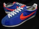 ★NIKE ナイロンコルテッツ 青×赤 27.5cm 2009年製 Used