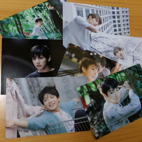 防弾少年団 BTS Butterfly Dream フォトセット ジョングク③