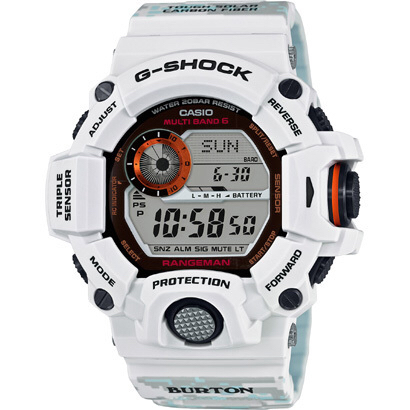 新品 G-SHOCK×BURTON バートン コラボモデル GW-9400BTJ-8JR