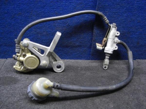 TZR125 3TY リアブレーキ