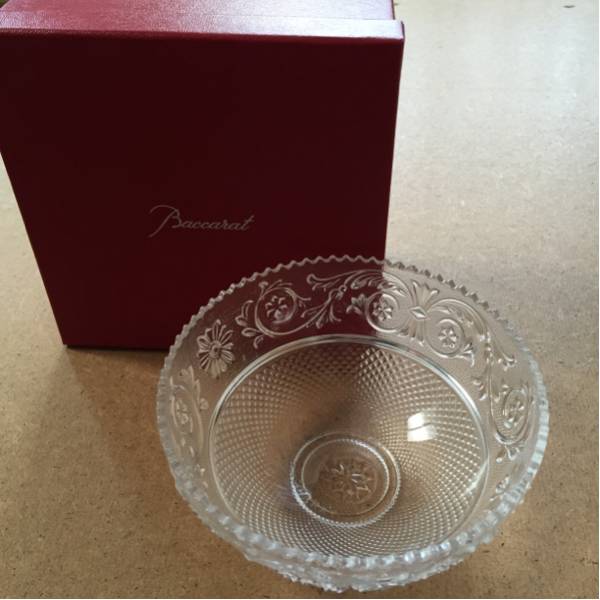 アラベスク バカラ Baccarat ボウル 12cm スモールボウル [ : ] 皿 