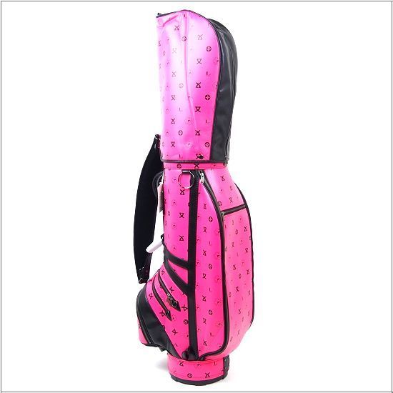 新品 LEONARD SPORT レオナール 8.5キャディバッグ 512579YR