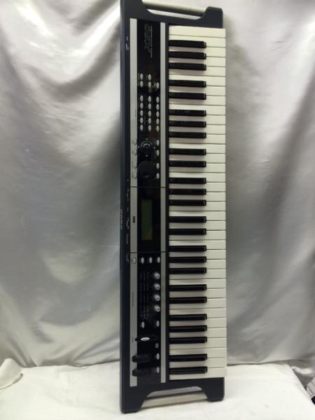 33870 KORG X50 中古 シンセ 軽量 札幌 ソフトケース付 点検済