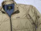 美品AIGLEの色デザイン素敵なわた入りジャケットL