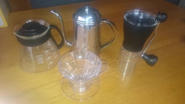 ドリップコーヒー用品一式(kalita hario)