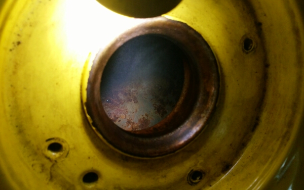 即配可 バンディット400 純正ガソリンタンク GK75A C-1　