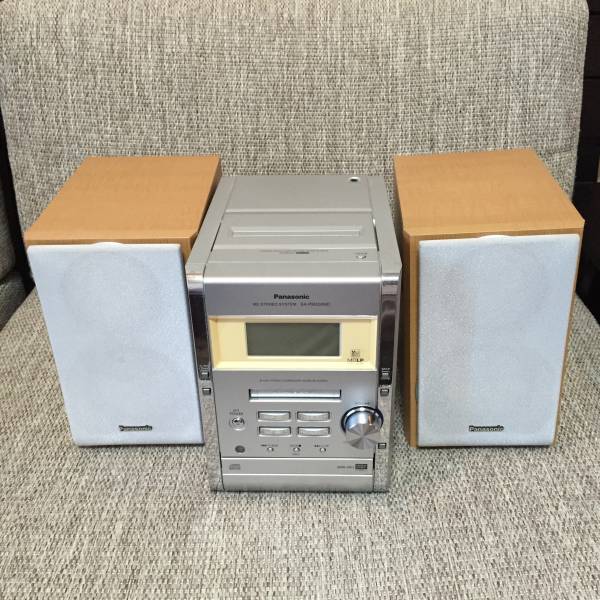 即決 Panasonic SA-PM300MD MDステレオシステム ミニコンポ オーディオ