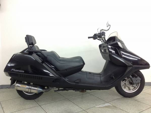 5万円値下 ホンダ フュージョンX 純正外装 美車！ イモビ付
