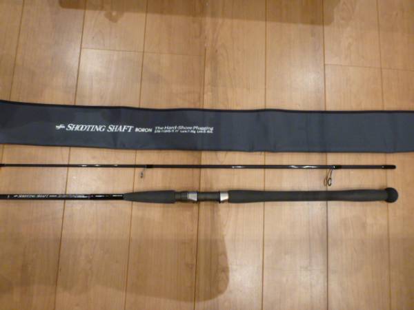 ウエダ　シューティングシャフトボロン STB-112HS-Ti　1回使用