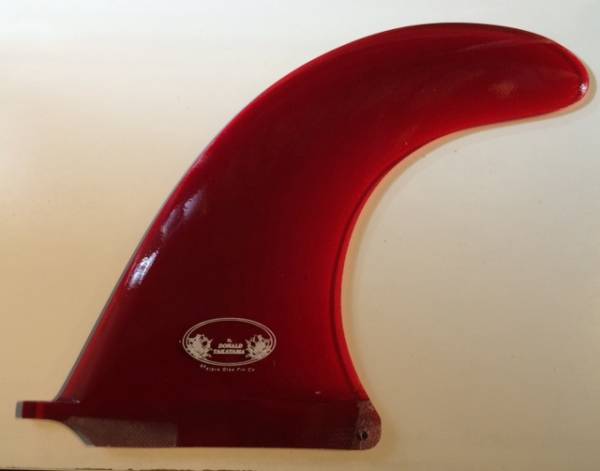 【新品未使用】 ドナルドタカヤマ フィン DT RLB 10 Red