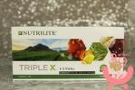 新パッケージ♪アムウェイ トリプルX ３セル♪17/9 ケース付