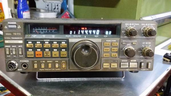 TS-711D 144MHz KENWOOD 25W トランシーバー ケンウッド オールモード