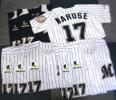 251 送料無料 NPB 千葉ロッテマリーンズ #17 成瀬 応援ユニx8着