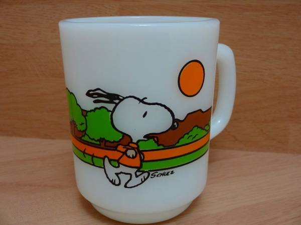 ファイヤーキング★スヌーピー　ジョギング★９オンス　美品！！