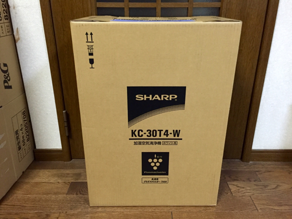 新品！◆シャープ 加湿空気清浄機 KC-30T4 ホワイト◆即決