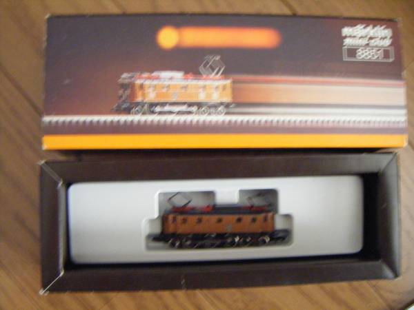 ☆　メルクリン・ミニクラブ　機関車8851　（ジャンク）　☆