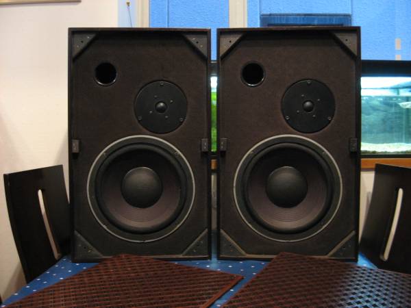 ♪☆JBL☆L40 in SANSUI/SP-X1☆完動新エッジ☆高音質極上ペア