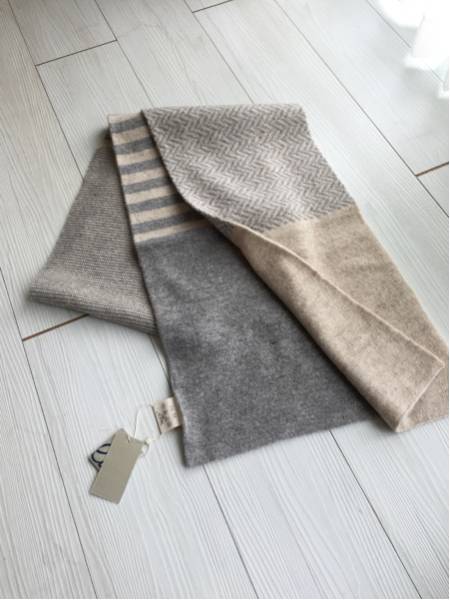 新品＊送料無料 ストール マフラー＊北欧クリッパン好きの方に♪_1