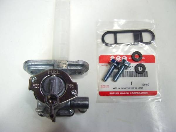 ☆ GS400 GS400L SUZUKI純正 ガソリンコック 新品 当時物 純正 GS400
