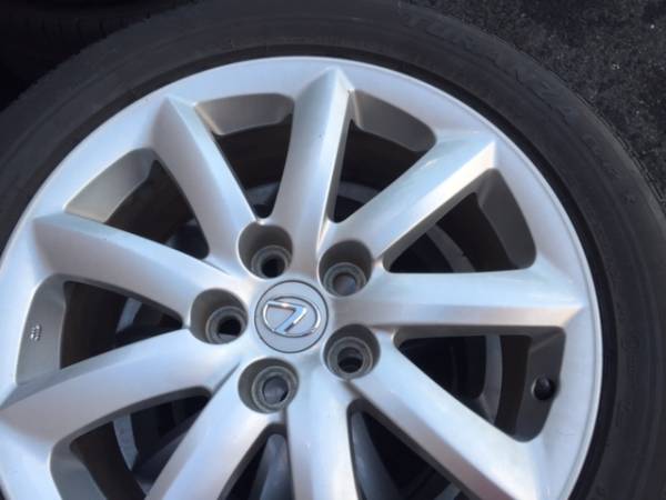 純正レクサス LS ホイール タイヤ付き 235/50R18 2023年です、 235