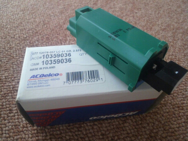 国内最安値 C5 コルベット ハザードスイッチ ウインカーリレー