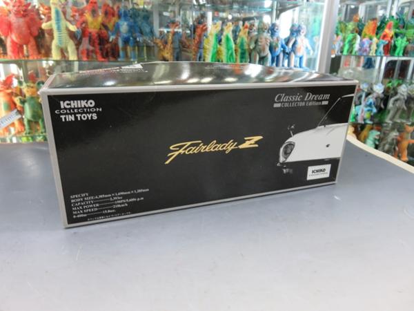 イチコー　ブリキ　フェアレディZ　tintoy 自動車　旧車