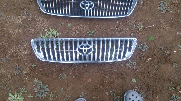 16アリスト メッキグリル 売り切りです！_1