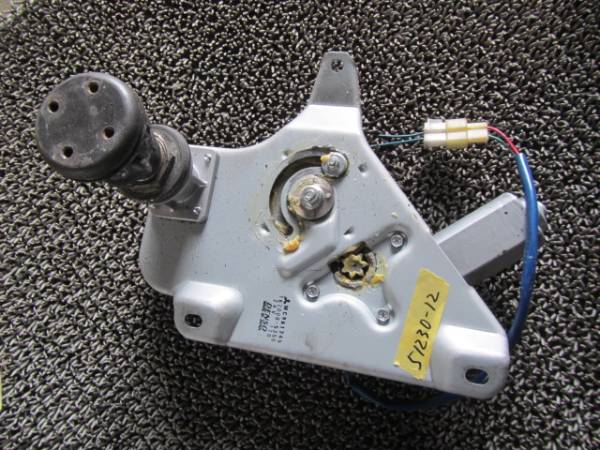 6 ミツビシ ファイター ミラー ステー 格納モーター KK-FK71HJ