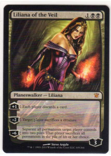 ヴェールのリリアナ MTG 英語版 of the 英語 イニストラード 公式通販