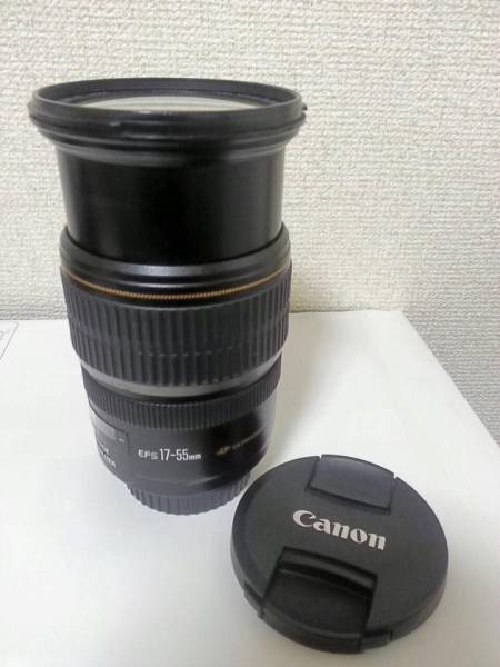 送料無料＊CANON ZOOM LENS EF-S 17-55mm 1:2.8 IS USM レンズ