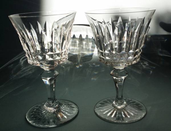 バカラ　ピカデリー 白ワイン グラス Picadilly 2客